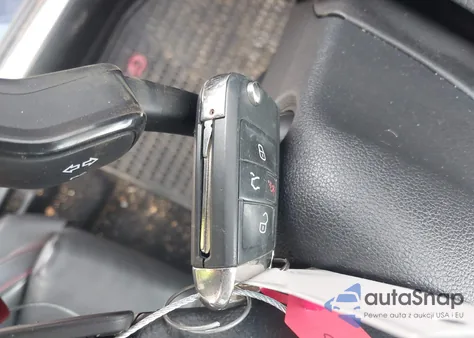 2019 Volkswagen Golf Gti 2.0T Autobahn/2.0T Rabbit Edition/2.0T S/2.0T Se из США, поврежденный, VIN 3VW6T7AU6KM003560